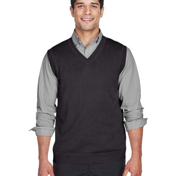 Unisex V-Neck Sweater Vest Thumbnail
