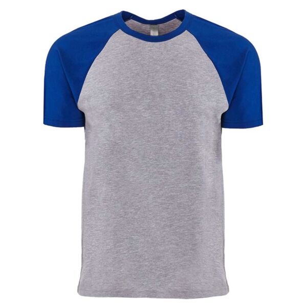 Unisex Cotton Raglan T-Shirt Thumbnail