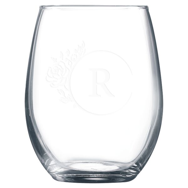 9 oz. Stemless Wine Glass Thumbnail
