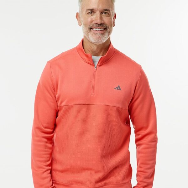Ultimate365 Textured Quarter-Zip Pullover Thumbnail