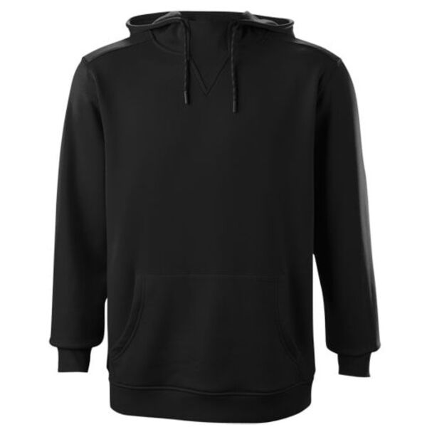 Youth EVO 365 FLEECE HOODIE HEATHER GREY Thumbnail