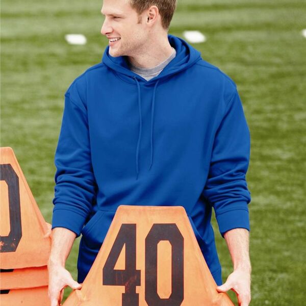 Wicking Fleece Hooded Sweatshirt Thumbnail