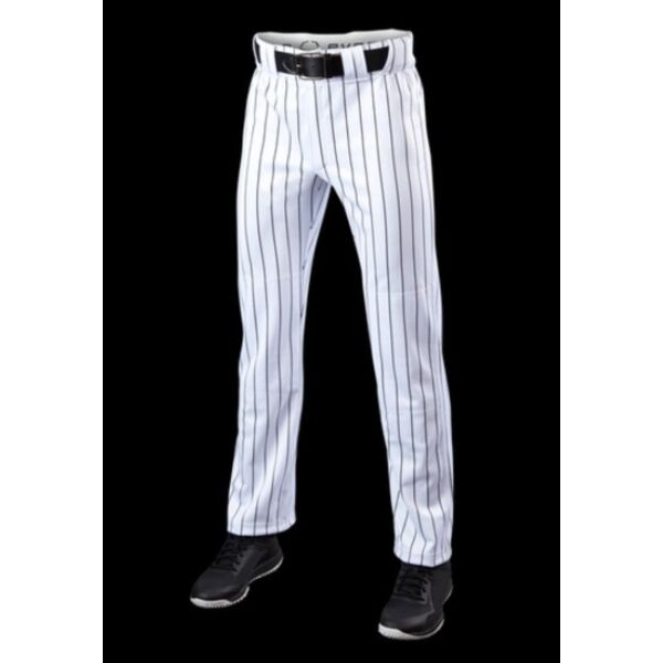 Men's Salute Pinstripe Open Bottom Pant Thumbnail