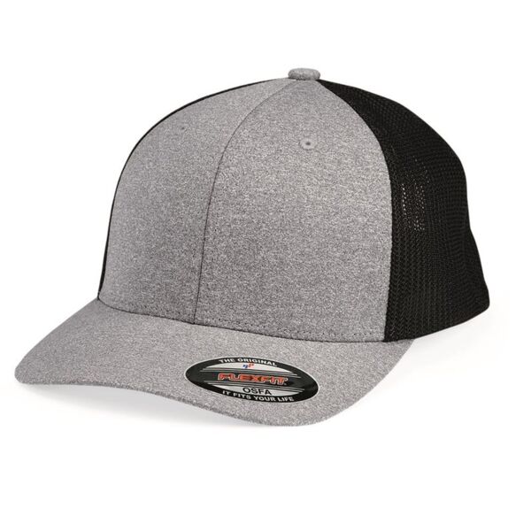 Melange Trucker Mesh Cap Thumbnail