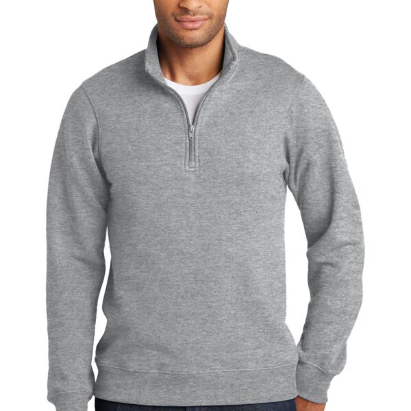 Port & Company® Fan Favorite Fleece 1/4-Zip Pullover Sweatshirt Thumbnail