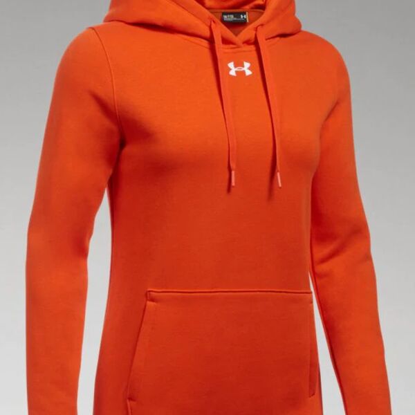 UA W's Hustle Fleece Hoody Thumbnail