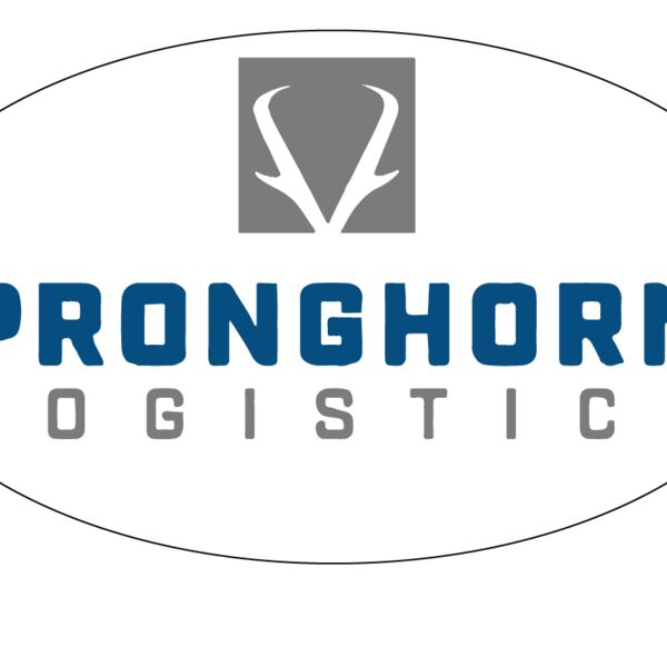 Pronghorn Oval Sticker Thumbnail