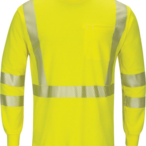 MEN'S LIGHTWEIGHT FR HI-VISIBILITY LONG SLEEVE T-SHIRT Thumbnail
