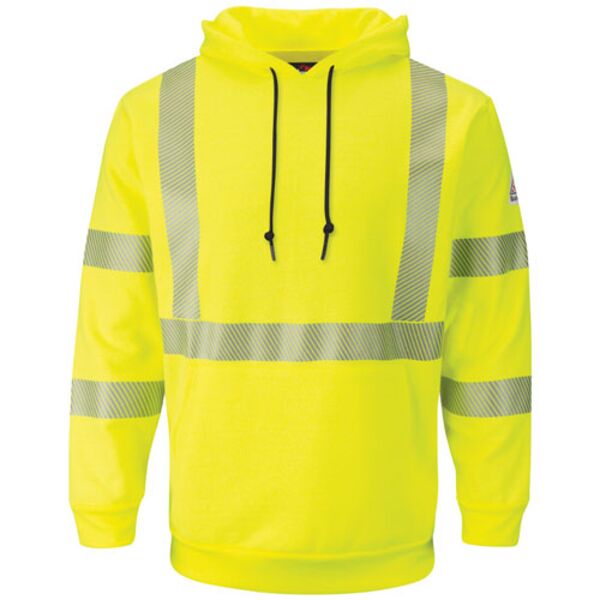 Bulwark Hi Vis FR Pullover Hoody Thumbnail