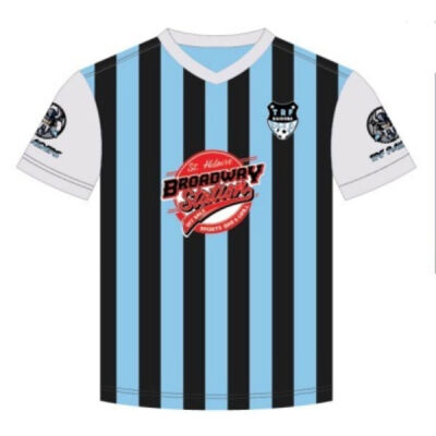 TRF Soccer Team 1 Jersey With Personalized Name on Back Thumbnail