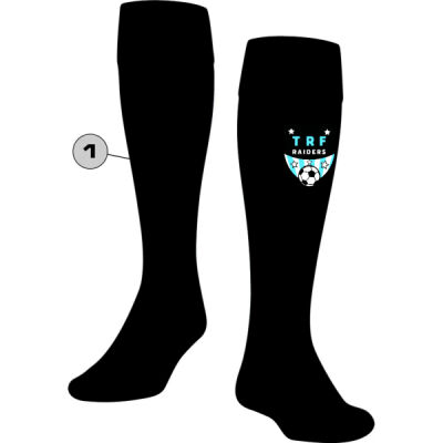 Raiders Travel Team Socks Thumbnail