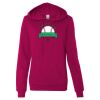 Juniors' Lightweight Pullover Hooded Sweatshirt Thumbnail