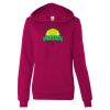Juniors' Lightweight Pullover Hooded Sweatshirt Thumbnail