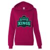 Juniors' Lightweight Pullover Hooded Sweatshirt Thumbnail