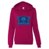 Juniors' Lightweight Pullover Hooded Sweatshirt Thumbnail