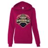 Juniors' Lightweight Pullover Hooded Sweatshirt Thumbnail