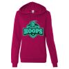 Juniors' Lightweight Pullover Hooded Sweatshirt Thumbnail