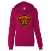 Juniors' Lightweight Pullover Hooded Sweatshirt Thumbnail