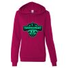 Juniors' Lightweight Pullover Hooded Sweatshirt Thumbnail