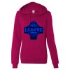 Juniors' Lightweight Pullover Hooded Sweatshirt Thumbnail