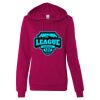 Juniors' Lightweight Pullover Hooded Sweatshirt Thumbnail