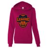 Juniors' Lightweight Pullover Hooded Sweatshirt Thumbnail