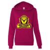 Juniors' Lightweight Pullover Hooded Sweatshirt Thumbnail