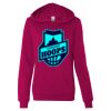 Juniors' Lightweight Pullover Hooded Sweatshirt Thumbnail