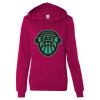 Juniors' Lightweight Pullover Hooded Sweatshirt Thumbnail
