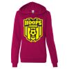 Juniors' Lightweight Pullover Hooded Sweatshirt Thumbnail