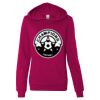 Juniors' Lightweight Pullover Hooded Sweatshirt Thumbnail