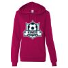 Juniors' Lightweight Pullover Hooded Sweatshirt Thumbnail