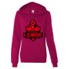 Juniors' Lightweight Pullover Hooded Sweatshirt Thumbnail