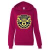 Juniors' Lightweight Pullover Hooded Sweatshirt Thumbnail