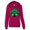 Juniors' Lightweight Pullover Hooded Sweatshirt Thumbnail