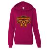 Juniors' Lightweight Pullover Hooded Sweatshirt Thumbnail