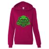 Juniors' Lightweight Pullover Hooded Sweatshirt Thumbnail