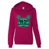 Juniors' Lightweight Pullover Hooded Sweatshirt Thumbnail