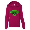 Juniors' Lightweight Pullover Hooded Sweatshirt Thumbnail