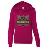 Juniors' Lightweight Pullover Hooded Sweatshirt Thumbnail