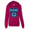 Juniors' Lightweight Pullover Hooded Sweatshirt Thumbnail