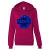 Juniors' Lightweight Pullover Hooded Sweatshirt Thumbnail
