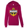 Juniors' Lightweight Pullover Hooded Sweatshirt Thumbnail