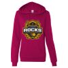 Juniors' Lightweight Pullover Hooded Sweatshirt Thumbnail