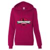 Juniors' Lightweight Pullover Hooded Sweatshirt Thumbnail