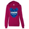 Juniors' Lightweight Pullover Hooded Sweatshirt Thumbnail
