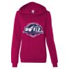 Juniors' Lightweight Pullover Hooded Sweatshirt Thumbnail
