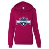 Juniors' Lightweight Pullover Hooded Sweatshirt Thumbnail