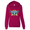 Juniors' Lightweight Pullover Hooded Sweatshirt Thumbnail