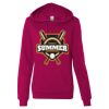 Juniors' Lightweight Pullover Hooded Sweatshirt Thumbnail